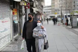 سایه تورم مهر بر سر مناطق شهری