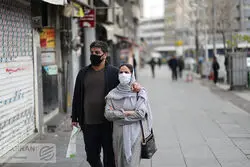 سایه تورم مهر بر سر مناطق شهری