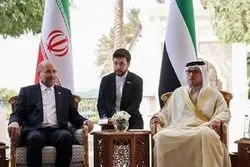 قالیباف در دیدار با نائب رئیس مجلس امارات: توسعه همکاری‌های دوجانبه در حوزه‌های سیاسی و اقتصادی ضروری است