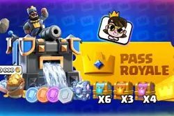 آموزش خرید رویال پس کلش رویال از سایت‌های معتبر بازی