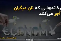 کارخانه هایی که نان مردم را آجر می کنند