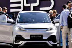 نفوذ چین به قلب خودروهای برقی اروپا