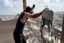 کشته شدن ۵ روزنامه‌نگار در حمله اسرائیل به بیمارستانی در غزه