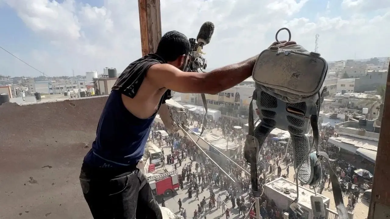 کشته شدن ۵ روزنامه‌نگار در حمله اسرائیل به بیمارستانی در غزه