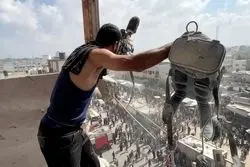 کشته شدن ۵ روزنامه‌نگار در حمله اسرائیل به بیمارستانی در غزه