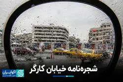 شجره‌نامه خیابان کارگر