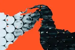 تصویر روز چهلم: آتش‌بس موقت