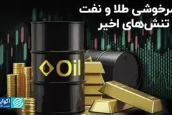 سرخوشی طلا و نفت از تنش‌های اخیر