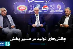 چالش‌های تولید در مسیر پخش