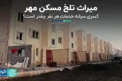 میراث تلخ مسکن مهر