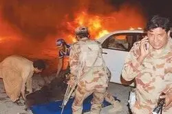 حمله انتحاری به پایگاه ارتش پاکستان در بلوچستان + جرئیات