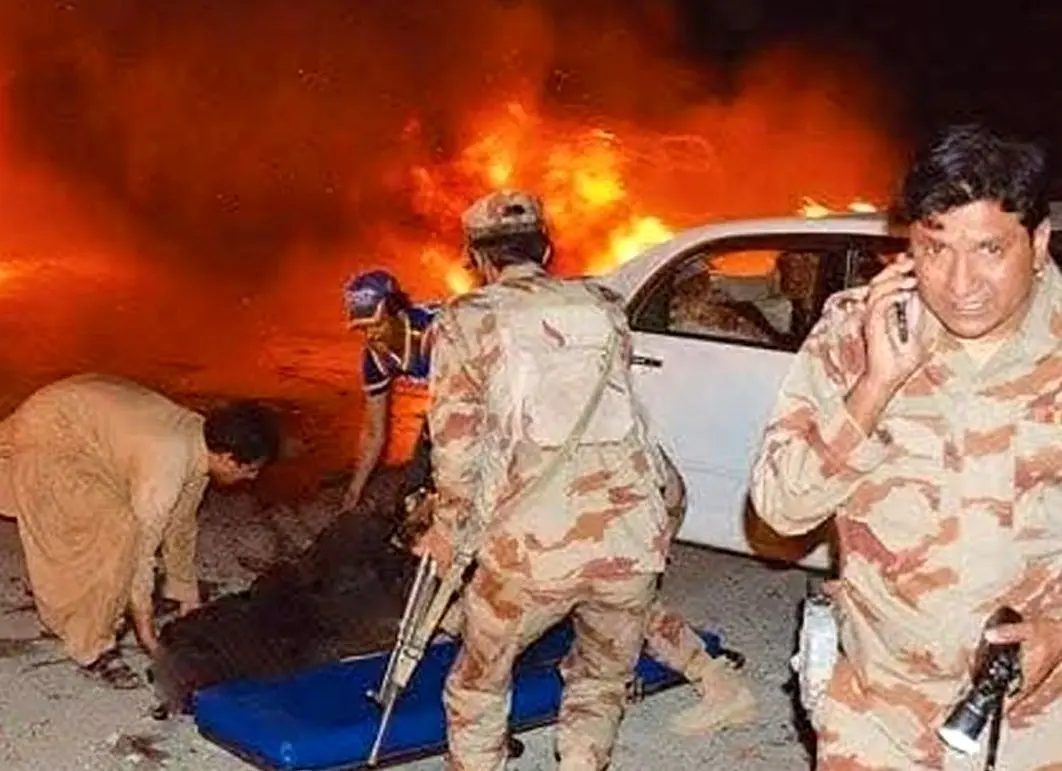 حمله انتحاری به پایگاه ارتش پاکستان در بلوچستان + جرئیات