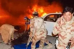 حمله انتحاری به پایگاه ارتش پاکستان در بلوچستان + جرئیات