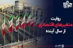 روایت متغیرهای اقتصادی از سال آینده