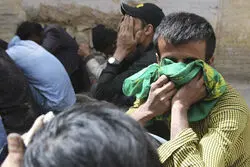 ازاین محله روزانه 80 معتاد متجاهر جمع آوری می شود