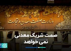 صمت شریک معدنی نمی خواهد