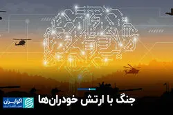 جنگ با ارتش خودران‌ها