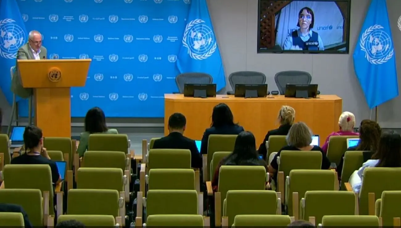 یونیسف: شرایط غیرقابل تصور در غزه شروع شده است