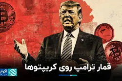 بیت‌کوین به ذخایر ملی آمریکا اضافه می‌شود/ قمار ترامپ روی کریپتوها