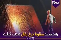 راند جدید سقوط نرخ زغال شتاب گرفت