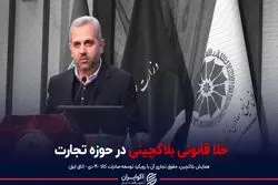 خلا قانونی بلاکچینی در حوزه تجارت