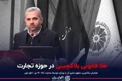 خلا قانونی بلاکچینی در حوزه تجارت