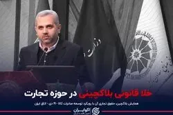 خلا قانونی بلاکچینی در حوزه تجارت