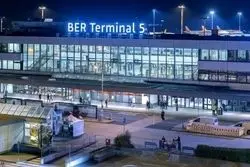 فرودگاه برلین به دلیل مشاهده پهپاد تعطیل شد