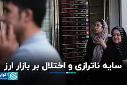 فشار ناترازی و اختلال بر نرخ دلار