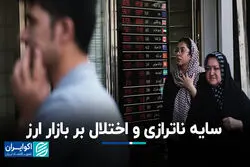 فشار ناترازی و اختلال بر نرخ دلار