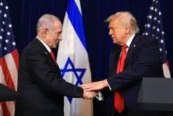 توافق ترامپ و نتانیاهو برای اعمال فشار اقتصادی علیه ایران
