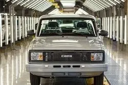 خط تولید یک خودرو از تهران منتقل شد