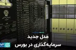 مدل جدید سرمایه‌گذاری در بورس