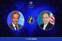 انتقاد عراقچی از شورای امنیت در گفت‌و‌گو با گروسی