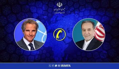 انتقاد عراقچی از شورای امنیت در گفت‌و‌گو با گروسی