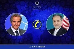 انتقاد عراقچی از شورای امنیت در گفت‌و‌گو با گروسی