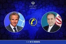 انتقاد عراقچی از شورای امنیت در گفت‌و‌گو با گروسی