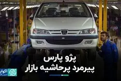 پژو پارس، پیرمرد پرحاشیه بازار