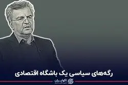 رگه های سیاسی یک باشگاه اقتصادی