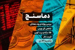 بیت‌کوین ترمز برید، بورس سبز شد 