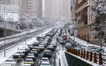 بارش برف و باران در ۲۶ استان کشور/ انسداد ۷ محور مواصلاتی
