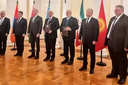  مذاکرات به نتیجه رسید؛ تجارت آزاد ایران و اوراسیا کلید خورد