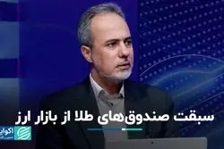 سبقت بازدهی صندوق‌های طلا از دلار