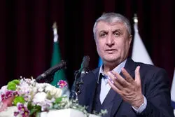رئیس سازمان انرژی اتمی: ایران هرگز تسلیم فشارها برای کنار گذاشتن فناوری هسته‌ای نمی‌شود
