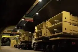 تصاویری از تونل‌های پهپادی سپاه و آماده‌سازی برای شلیک به سمت آمریکایی‌ها