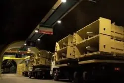 تصاویری از تونل‌های پهپادی سپاه و آماده‌سازی برای شلیک به سمت آمریکایی‌ها