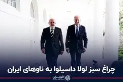 چرا داسیلوا به ناوهای ایرانی اجازه پهلو گرفتن در برزیل را داد؟