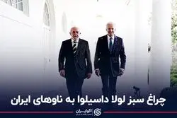 چرا داسیلوا به ناوهای ایرانی اجازه پهلو گرفتن در برزیل را داد؟