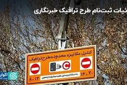 جزئیات ثبت‌نام طرح ترافیک خبرنگاری