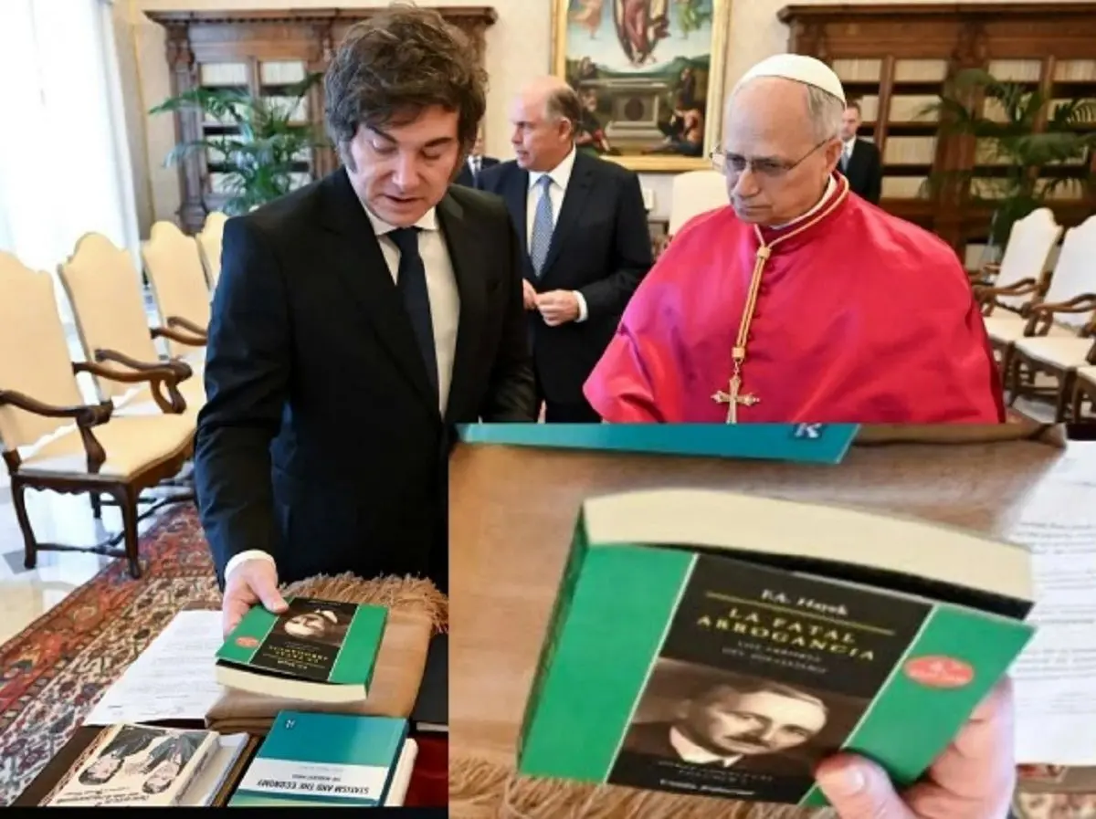 غرور مهلکی که خاویر میلی به پاپ جدید داد